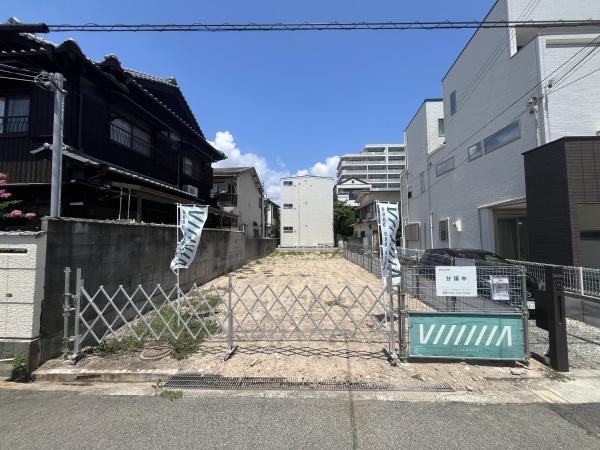 西宮市石在町の土地