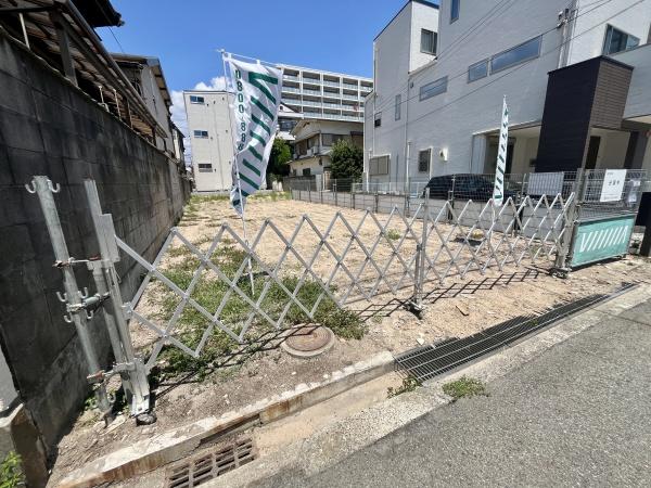 西宮市石在町の土地