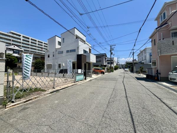 西宮市石在町の土地