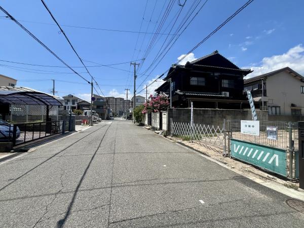 西宮市石在町の土地
