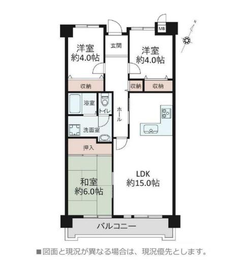 武庫川はなのまち30号棟