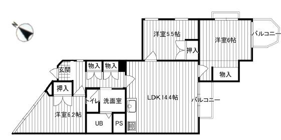 パラツィーナセシリア夙川Ａ館