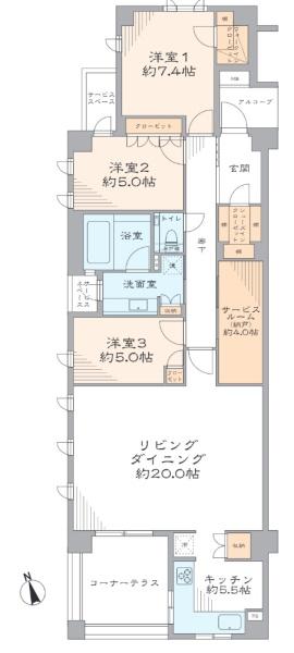 サンクタス甲子園口一丁目
