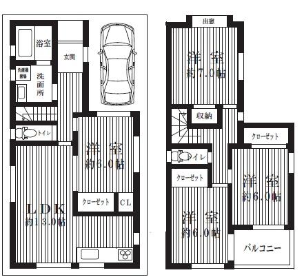 西宮市青木町（戸建）