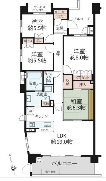 ジオ苦楽園桜町
