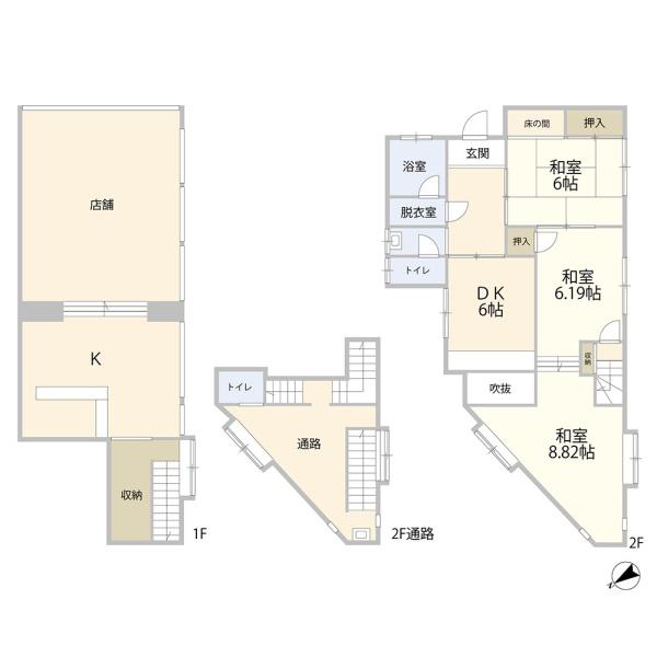 洲本市五色町鳥飼中の中古一戸建て