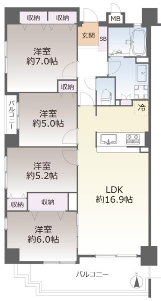 コムファーレ西宮北口