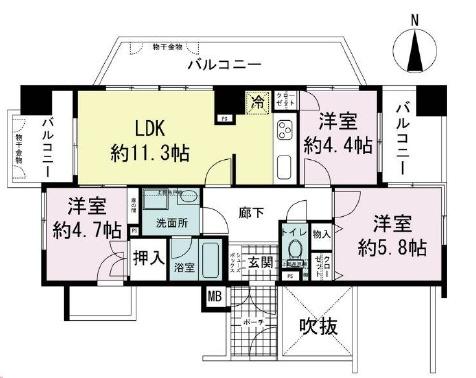プリオーレ苦楽園