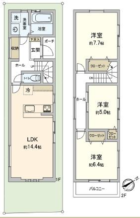 西宮市鳴尾町2丁目（新築戸建）