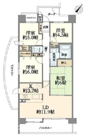 コート甲子園南４番館