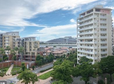 西宮マリナパークシティ杜のまち２番館