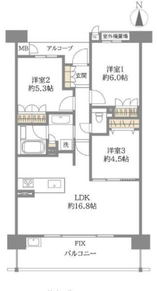 ジオウェリス西宮北口