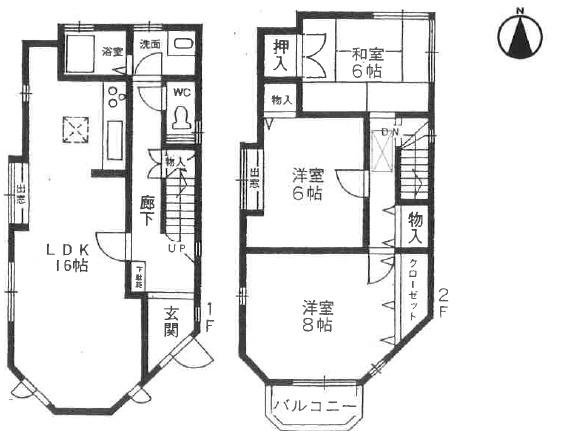 西宮市上甲東園6丁目（戸建）