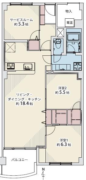 ニュー夙川マンション