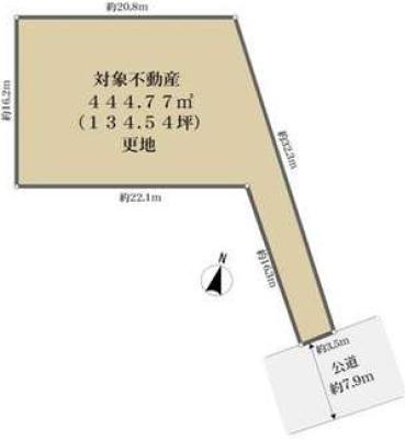 西宮市奥畑（土地）