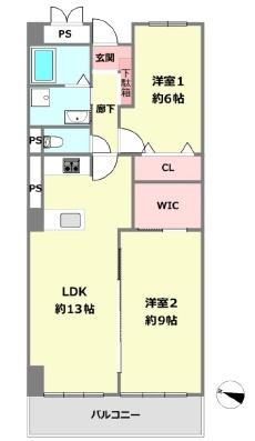 夙川グリーンタウン南棟