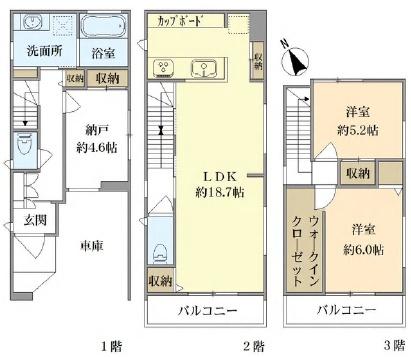 西宮市荒木町（新築戸建）
