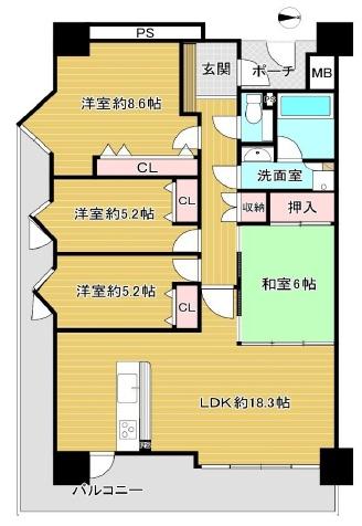 西宮マリナパークシティ海のまち７番館