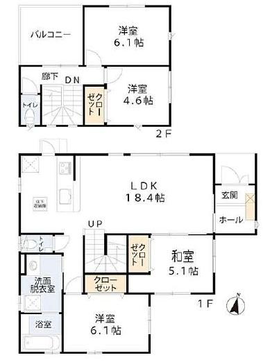 淡路市浅野南の中古一戸建て