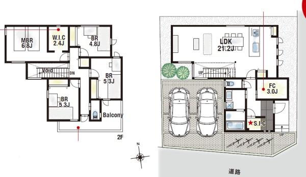 西宮市段上町5丁目（新築戸建）