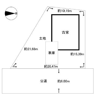 西宮市深谷町（土地）
