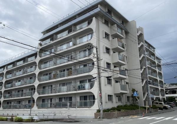 鐘紡夙川台マンション