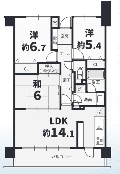 ギャラリーコートハイム西宮・樋ノ口