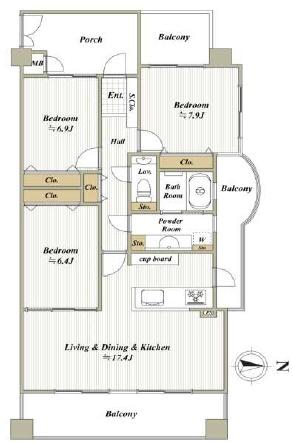 ファミール西宮夙川公園