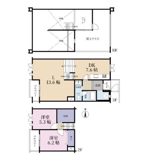 タウンハウス夙川Ｄ棟