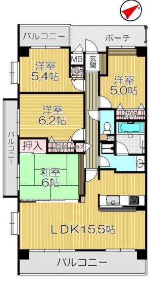 藤和シティホームズ西宮東町
