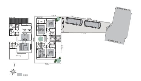 西宮市神呪町（新築戸建）