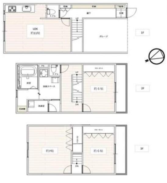 西宮市甲子園九番町（戸建）