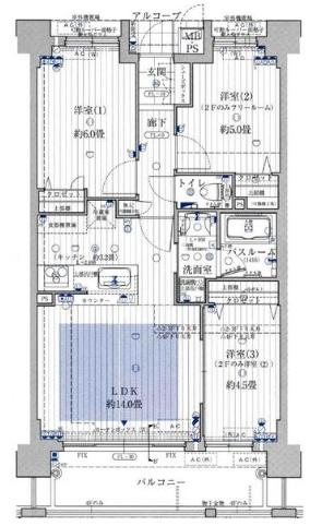 ワコーレ夙川公園ザ・テラス