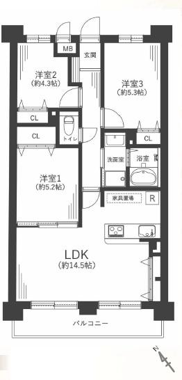 藤和ハイタウン西宮