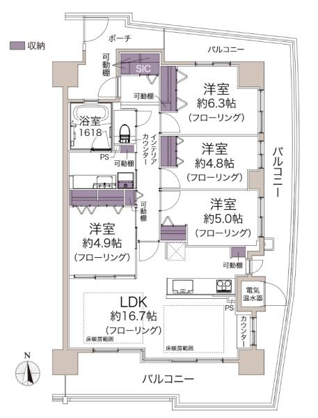 シーコートヤード西宮・香櫨園