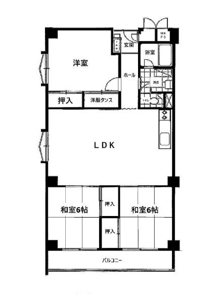 香枦園スカイハイツ