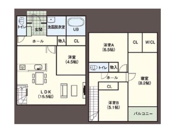 淡路市志筑B棟（新築戸建）