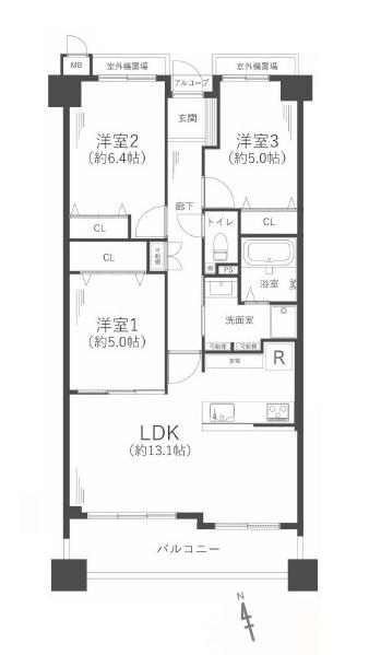 ジークレフ西宮武庫川館