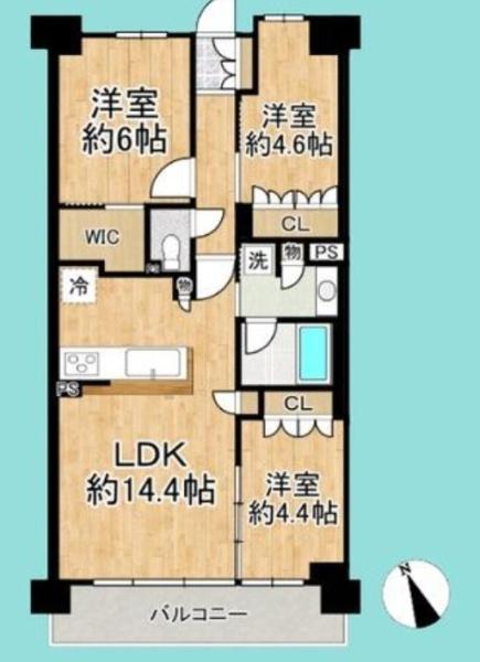 ジオ西宮コートテラス