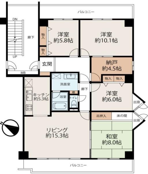 グランドヒル西宮高座台マンション