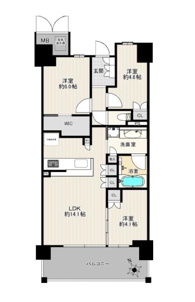 ジオ西宮コートテラス