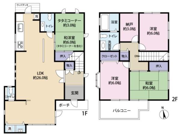 西宮市甲陽園山王町の中古一戸建て