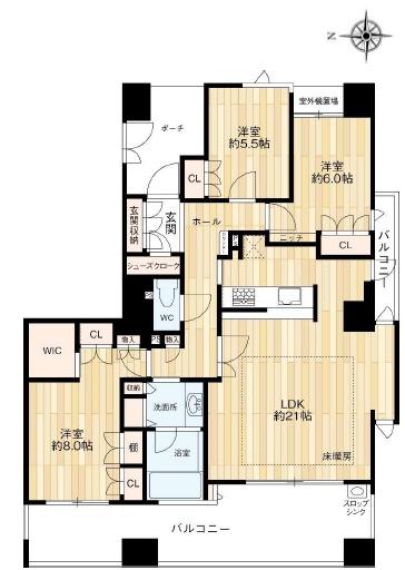 西宮マリナパークシティ港のまちハーバーヴィラ