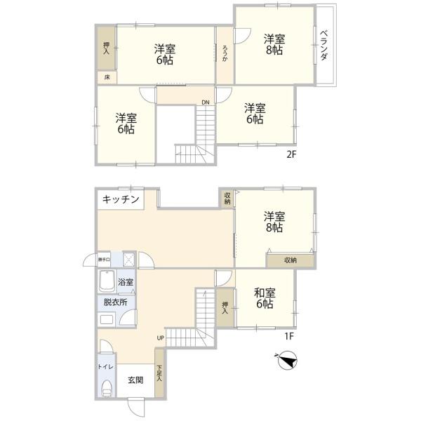 洲本市池内の中古一戸建て
