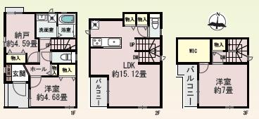 西宮市大社町（新築戸建）B号棟