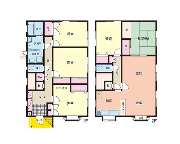 西宮市神園町の中古一戸建て