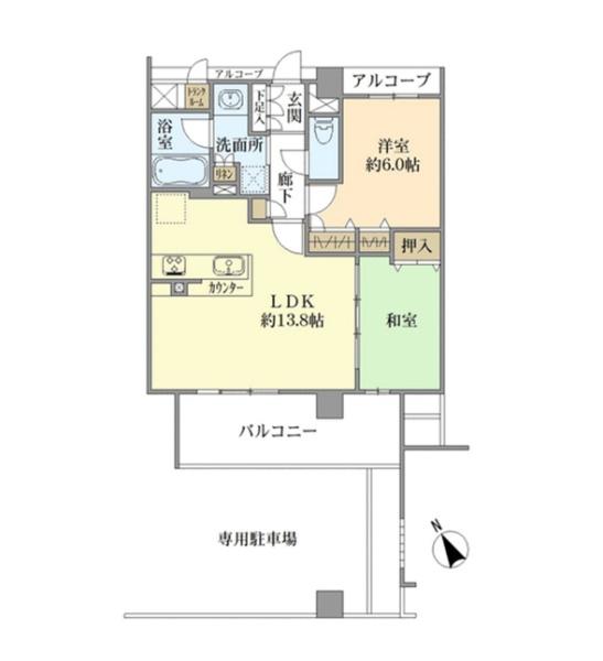 プレサンスグラン甲子園五番町（駐車場専用使用権付）