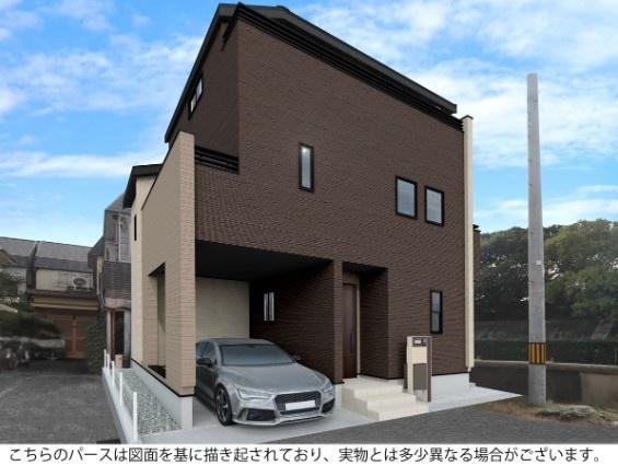 西宮市浜甲子園1丁目（新築戸建）