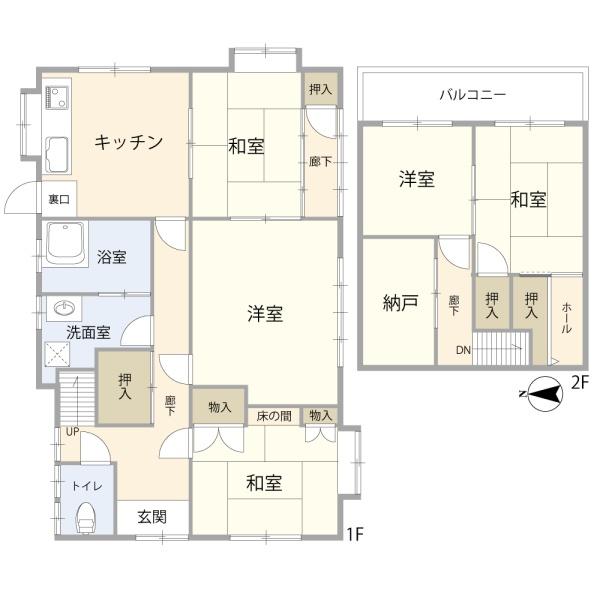 洲本市下加茂1丁目（戸建）