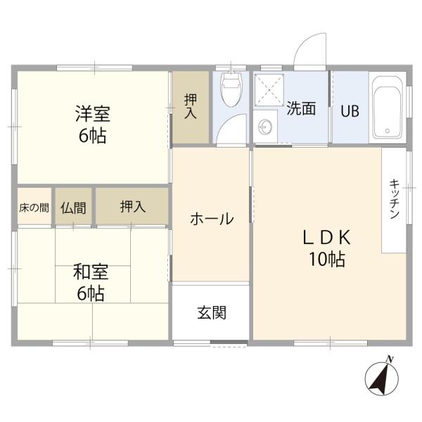南あわじ市阿万塩屋町（戸建平屋）